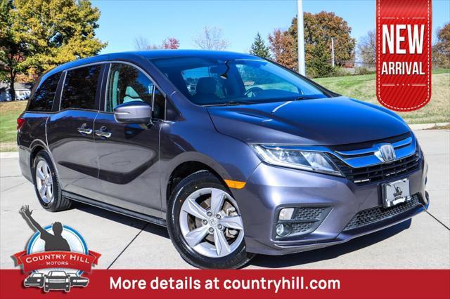 used 2018 Honda Odyssey car, priced at $24,500