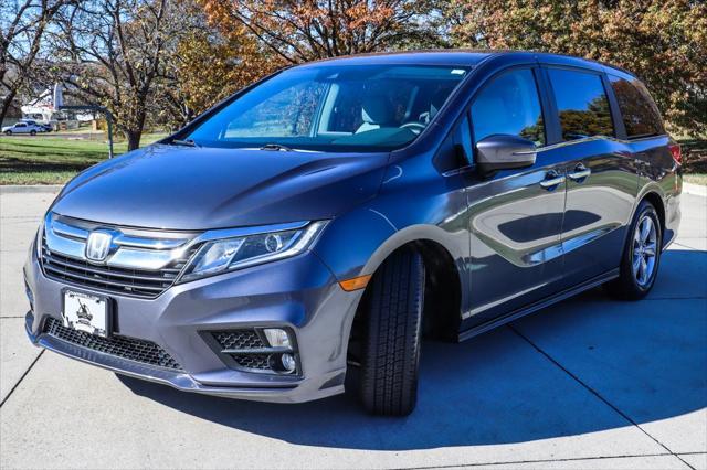 used 2018 Honda Odyssey car, priced at $24,200