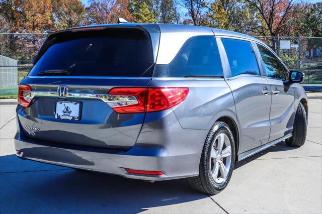 used 2018 Honda Odyssey car, priced at $24,200