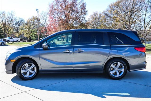 used 2018 Honda Odyssey car, priced at $24,200