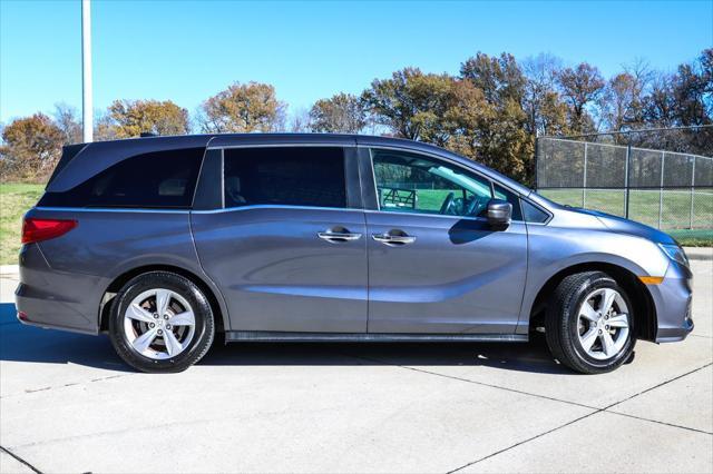 used 2018 Honda Odyssey car, priced at $24,200