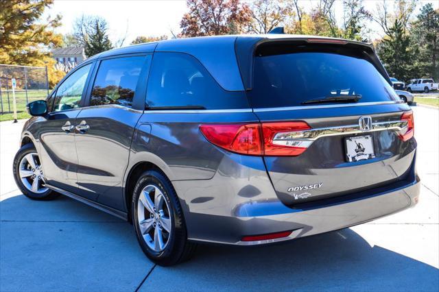 used 2018 Honda Odyssey car, priced at $24,200