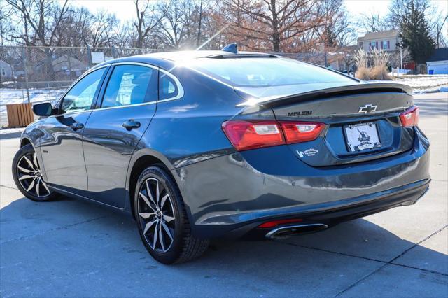 used 2021 Chevrolet Malibu car, priced at $18,000