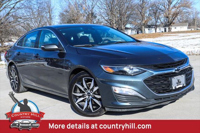 used 2021 Chevrolet Malibu car, priced at $18,000