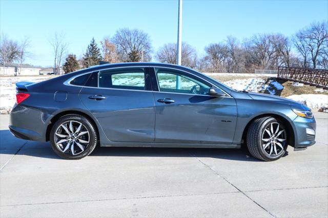 used 2021 Chevrolet Malibu car, priced at $18,000