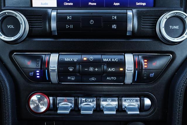 used 2022 Ford Mustang car, priced at $26,500