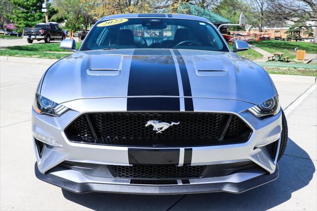 used 2022 Ford Mustang car, priced at $26,500
