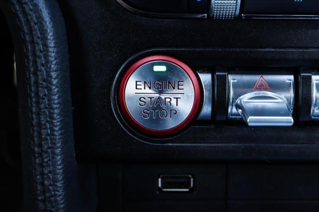used 2022 Ford Mustang car, priced at $26,500