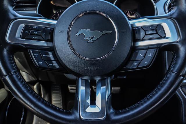 used 2022 Ford Mustang car, priced at $26,500
