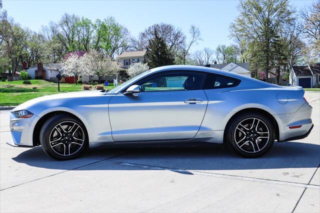 used 2022 Ford Mustang car, priced at $26,500