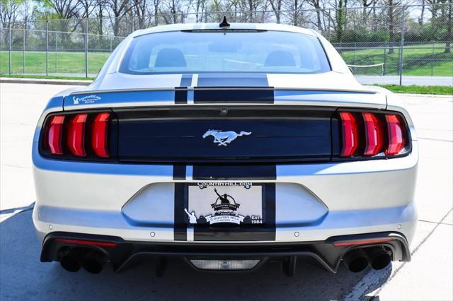 used 2022 Ford Mustang car, priced at $26,500