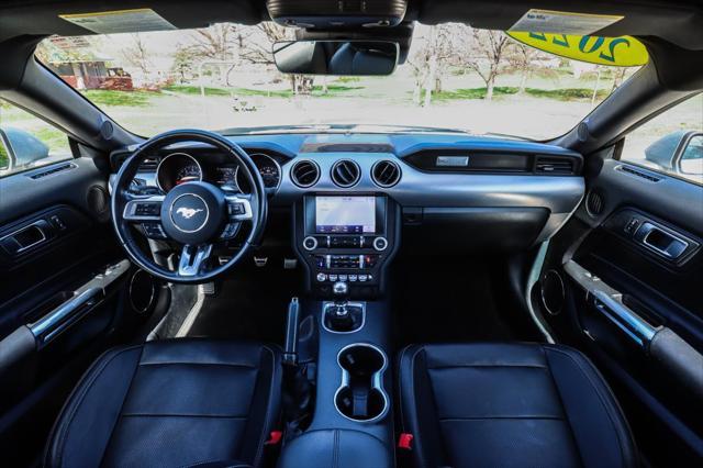 used 2022 Ford Mustang car, priced at $26,500