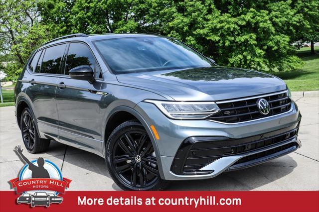used 2022 Volkswagen Tiguan car, priced at $23,517