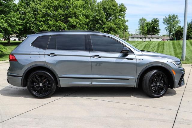 used 2022 Volkswagen Tiguan car, priced at $23,517