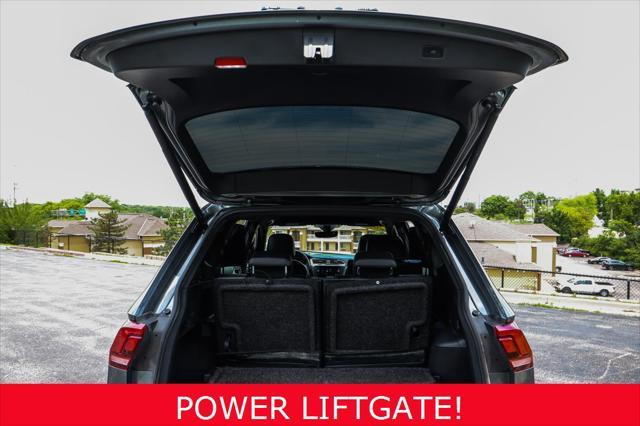 used 2022 Volkswagen Tiguan car, priced at $23,517