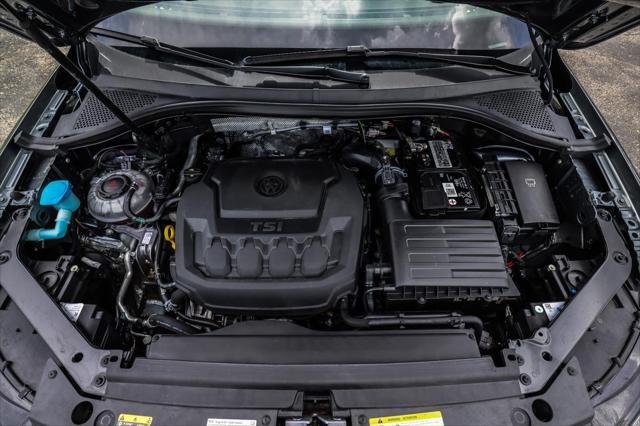 used 2022 Volkswagen Tiguan car, priced at $23,517