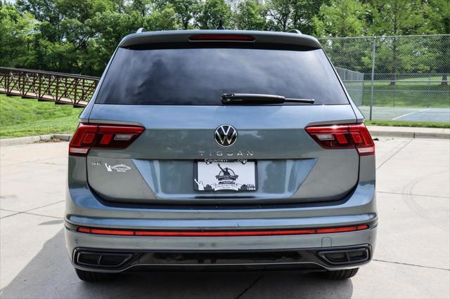 used 2022 Volkswagen Tiguan car, priced at $23,517