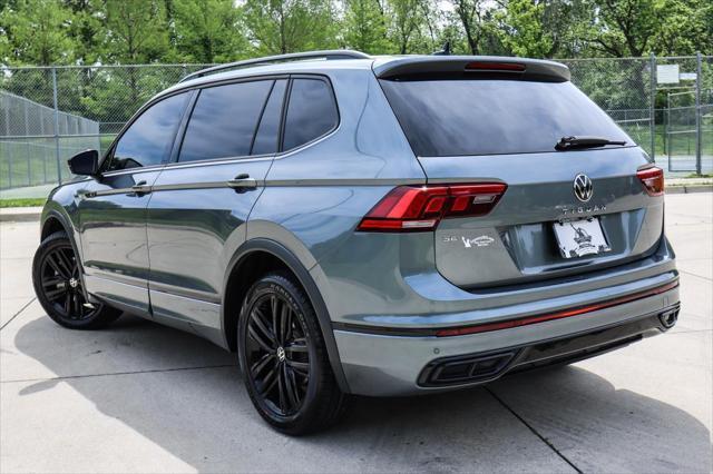 used 2022 Volkswagen Tiguan car, priced at $23,517