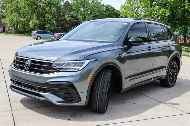 used 2022 Volkswagen Tiguan car, priced at $23,517
