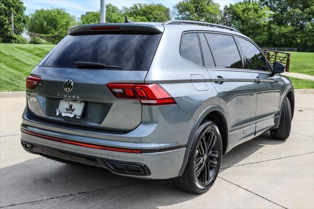 used 2022 Volkswagen Tiguan car, priced at $23,517