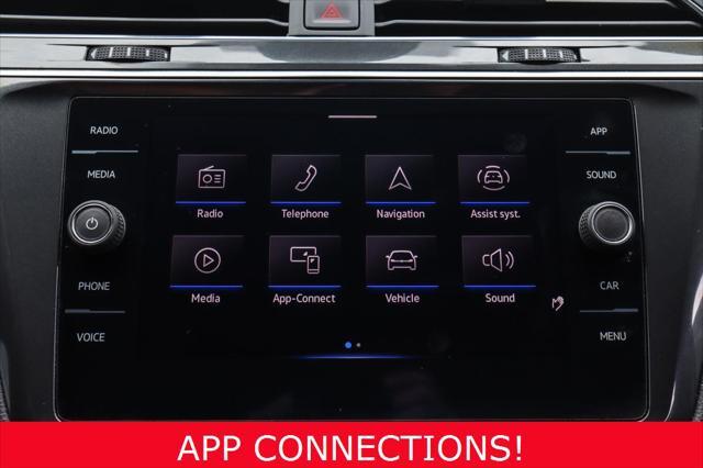 used 2022 Volkswagen Tiguan car, priced at $23,517