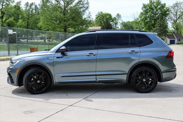 used 2022 Volkswagen Tiguan car, priced at $23,517