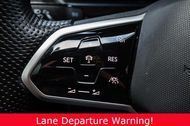 used 2022 Volkswagen Tiguan car, priced at $23,517