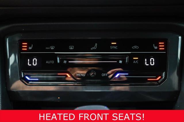 used 2022 Volkswagen Tiguan car, priced at $23,517