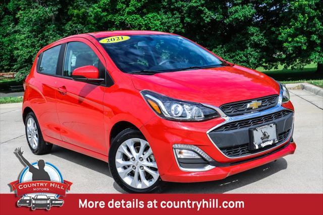 used 2021 Chevrolet Spark car, priced at $14,000