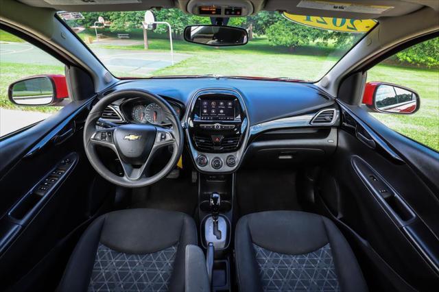used 2021 Chevrolet Spark car, priced at $14,000