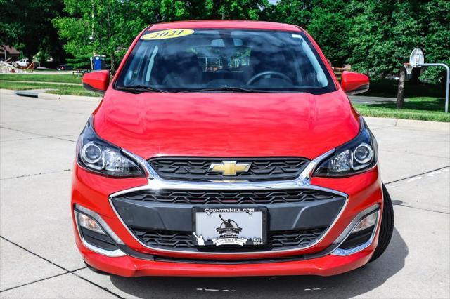 used 2021 Chevrolet Spark car, priced at $14,000