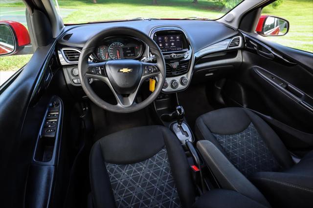 used 2021 Chevrolet Spark car, priced at $14,000