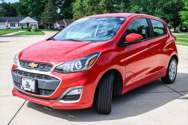 used 2021 Chevrolet Spark car, priced at $14,000