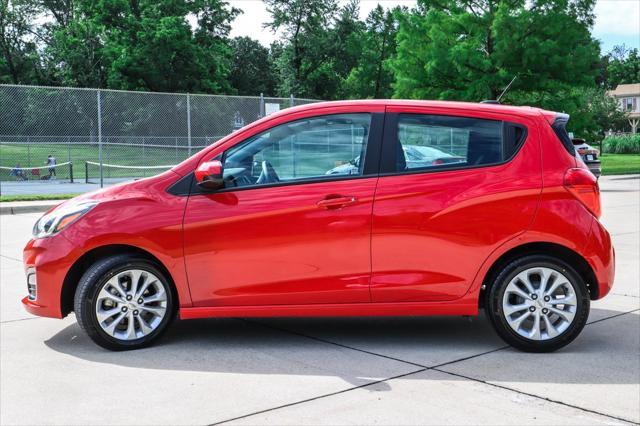 used 2021 Chevrolet Spark car, priced at $14,000