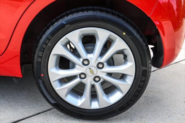 used 2021 Chevrolet Spark car, priced at $14,000
