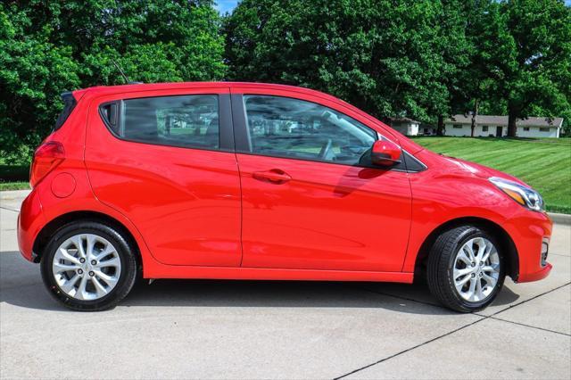 used 2021 Chevrolet Spark car, priced at $14,000