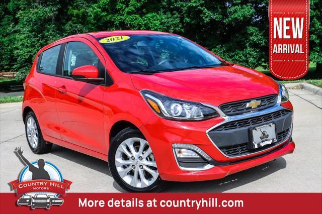 used 2021 Chevrolet Spark car, priced at $14,000