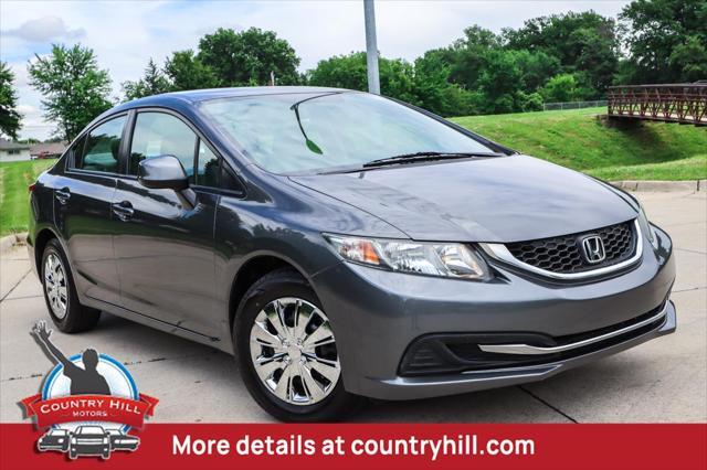 used 2013 Honda Civic car, priced at $11,500