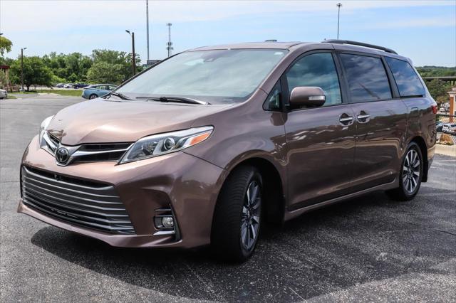 used 2020 Toyota Sienna car, priced at $31,500