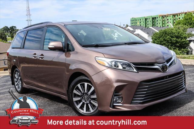 used 2020 Toyota Sienna car, priced at $31,500