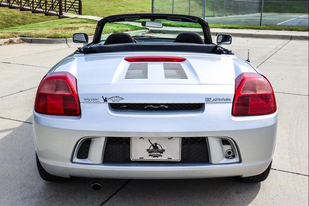 used 2003 Toyota MR2 car, priced at $16,000