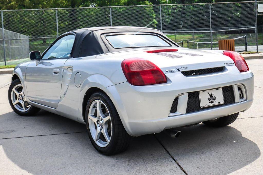 used 2003 Toyota MR2 car, priced at $16,000
