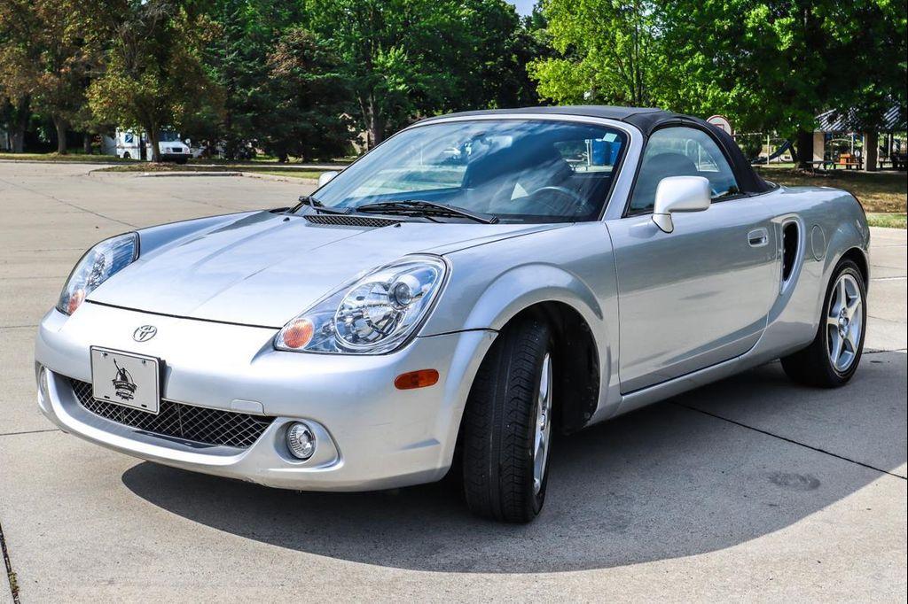 used 2003 Toyota MR2 car, priced at $16,000