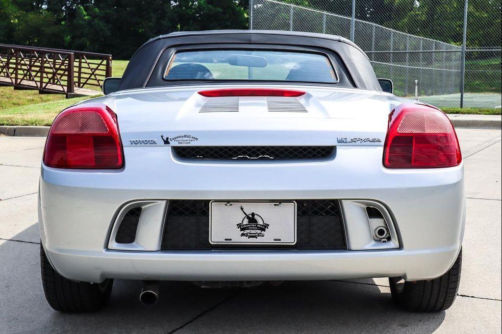 used 2003 Toyota MR2 car, priced at $16,000
