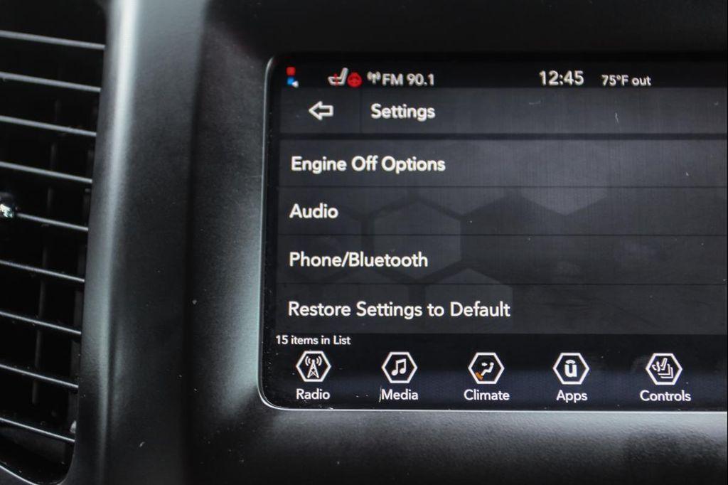 used 2019 Jeep Cherokee car, priced at $15,092