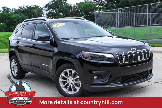 used 2019 Jeep Cherokee car, priced at $15,500
