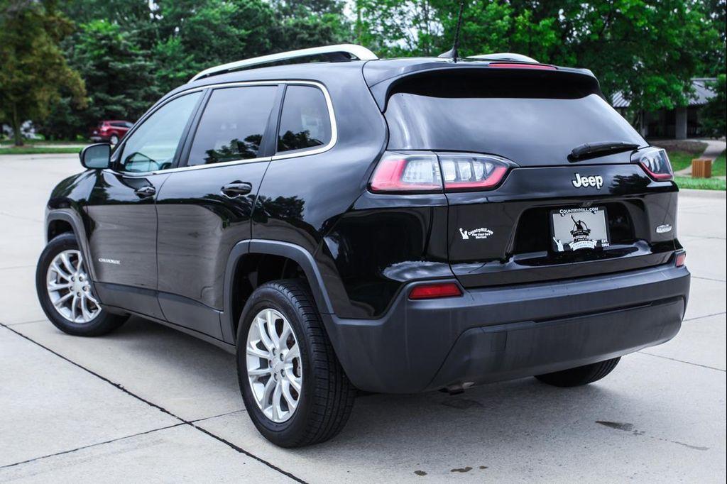 used 2019 Jeep Cherokee car, priced at $15,092