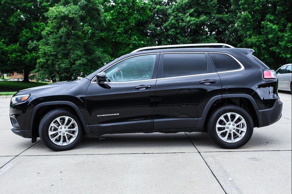 used 2019 Jeep Cherokee car, priced at $15,092
