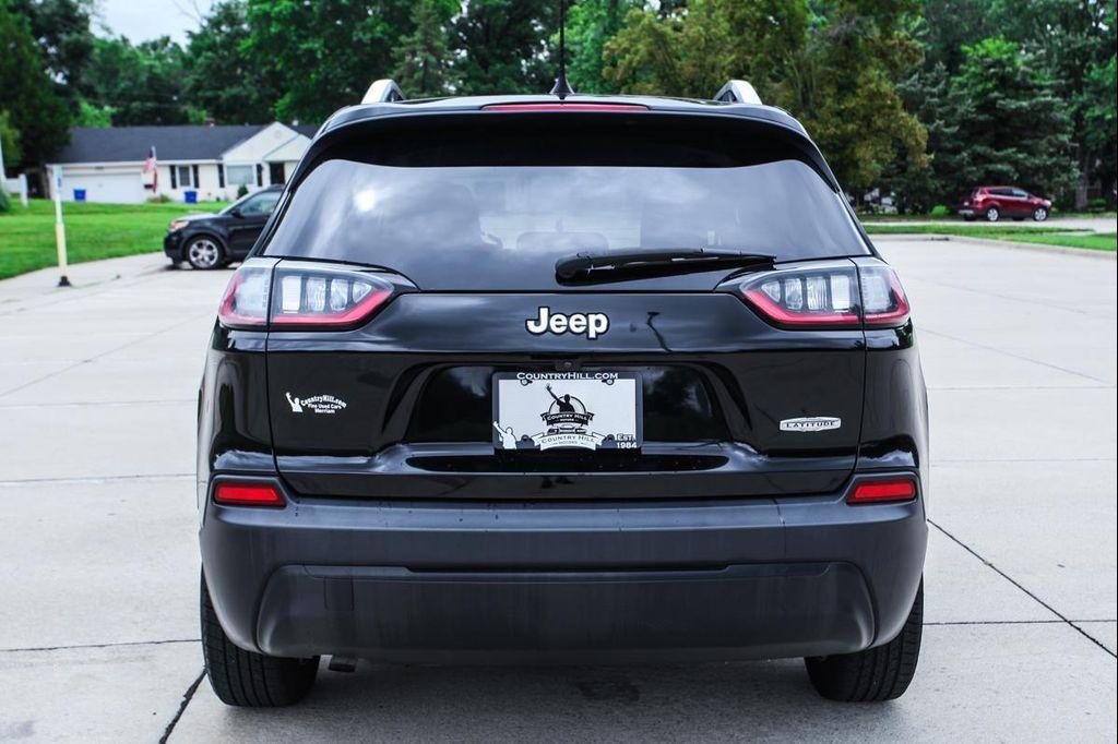 used 2019 Jeep Cherokee car, priced at $15,092