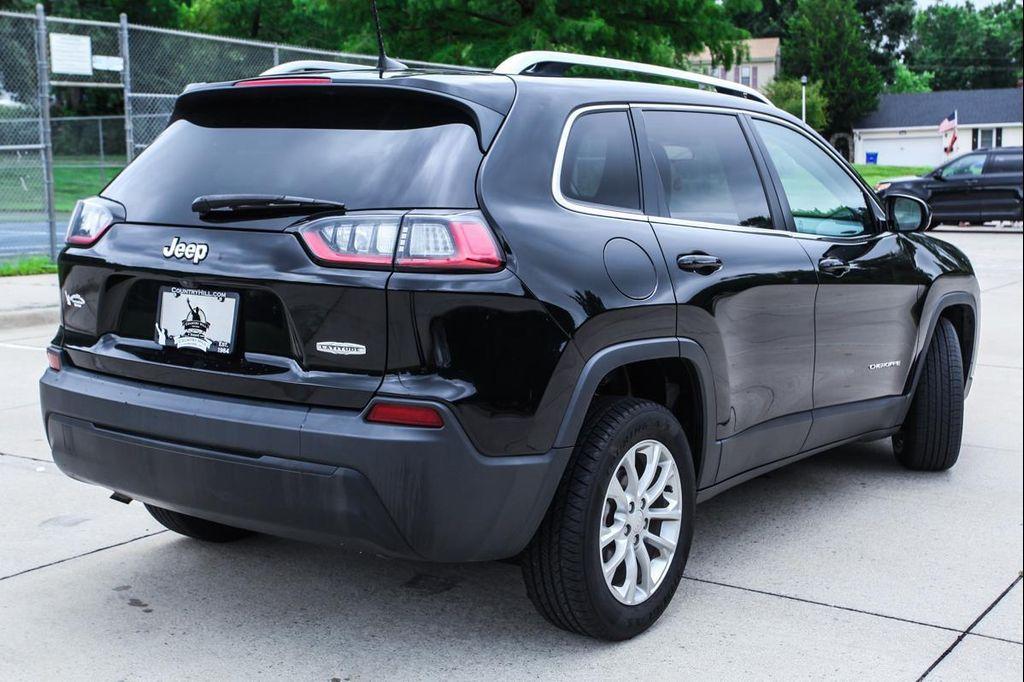 used 2019 Jeep Cherokee car, priced at $15,092